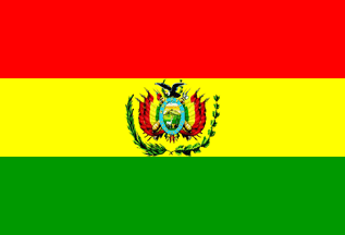 Military Flag of Bolivia